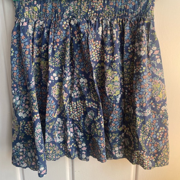 H&M Multicolor Floral A-Line Skirt - Picture 4 of 4